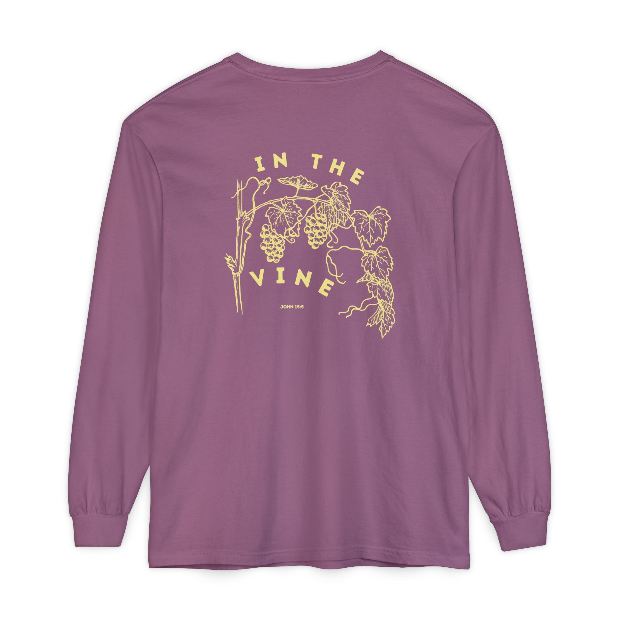 In The Vine (John 15:5) Long-Sleeved Shirt