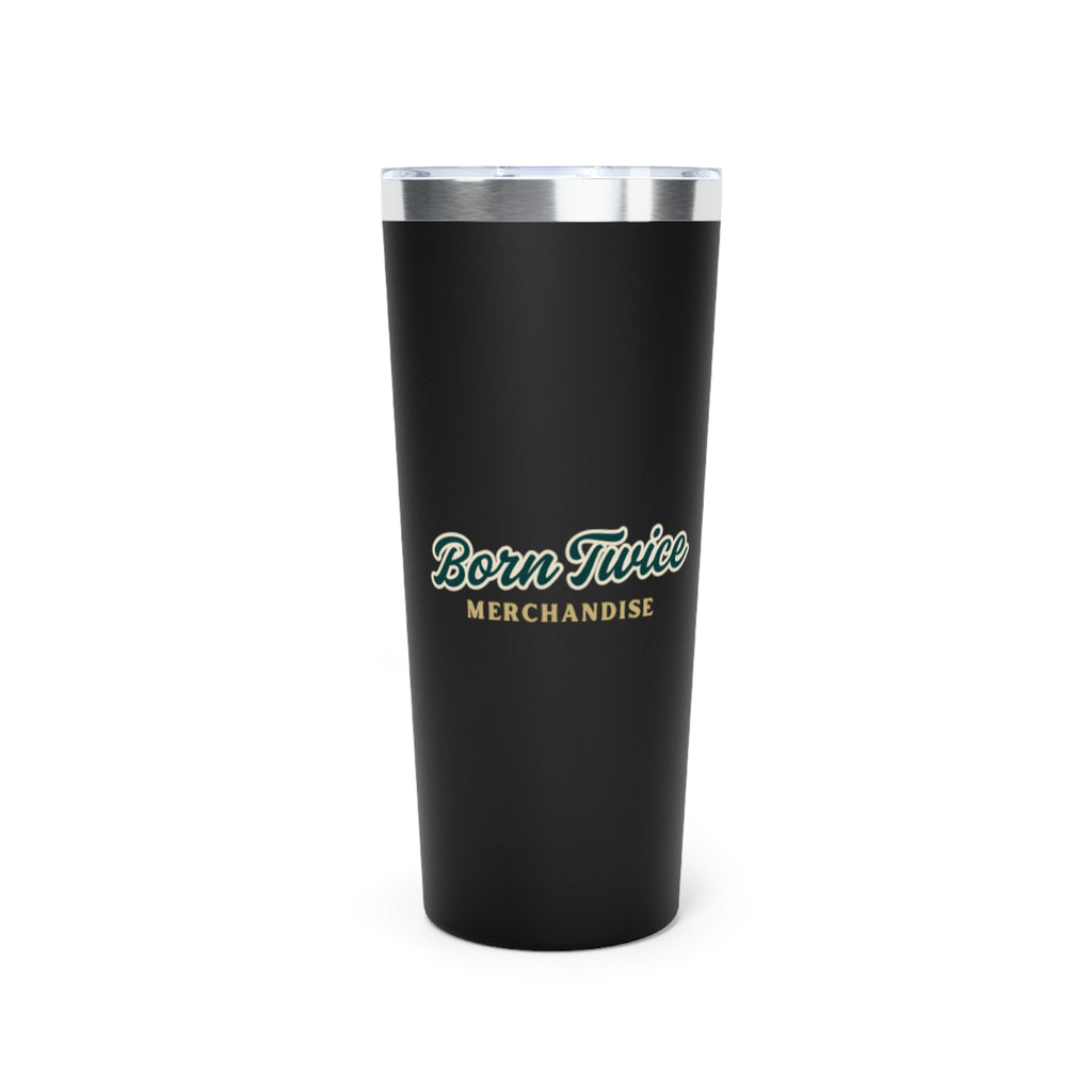 Decreasing (John 3:30) Copper Vacuum Insulated Tumbler, 22oz