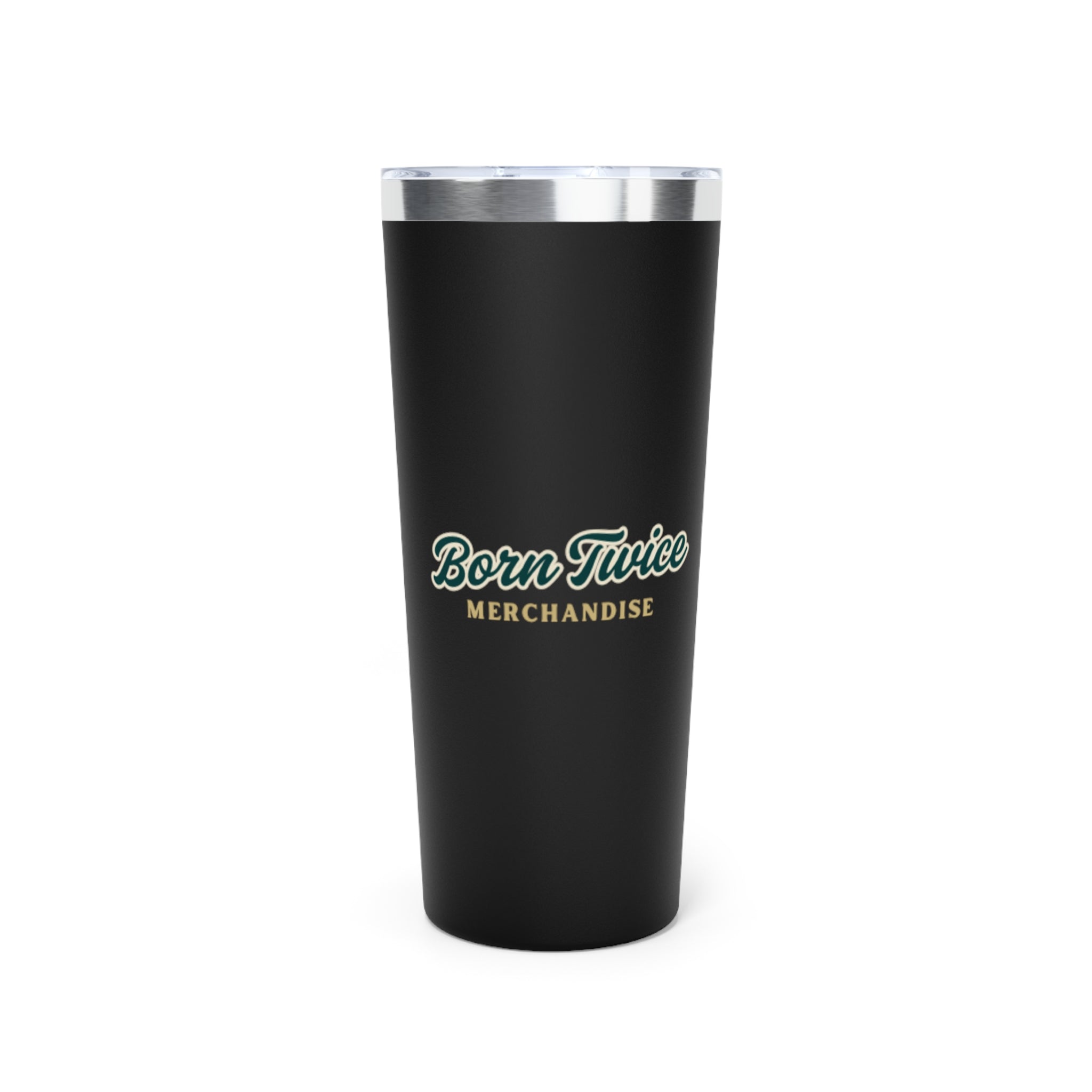 Decreasing (John 3:30) Copper Vacuum Insulated Tumbler, 22oz