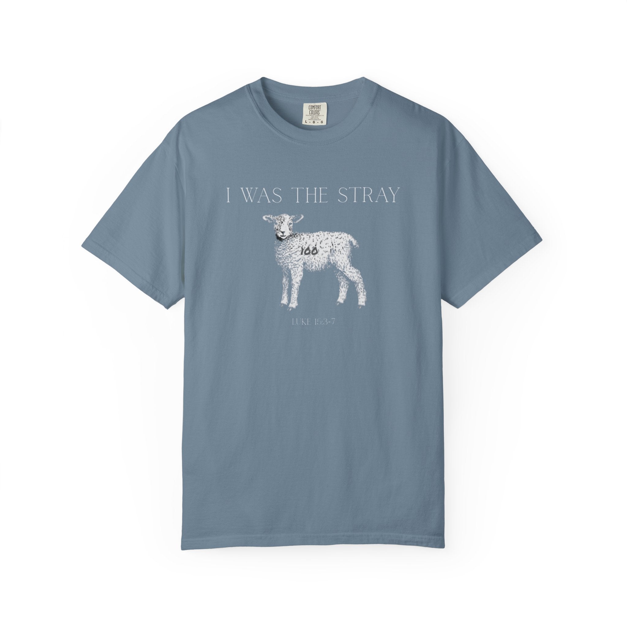The Stray (Luke 15:3-7) Christian T-shirt
