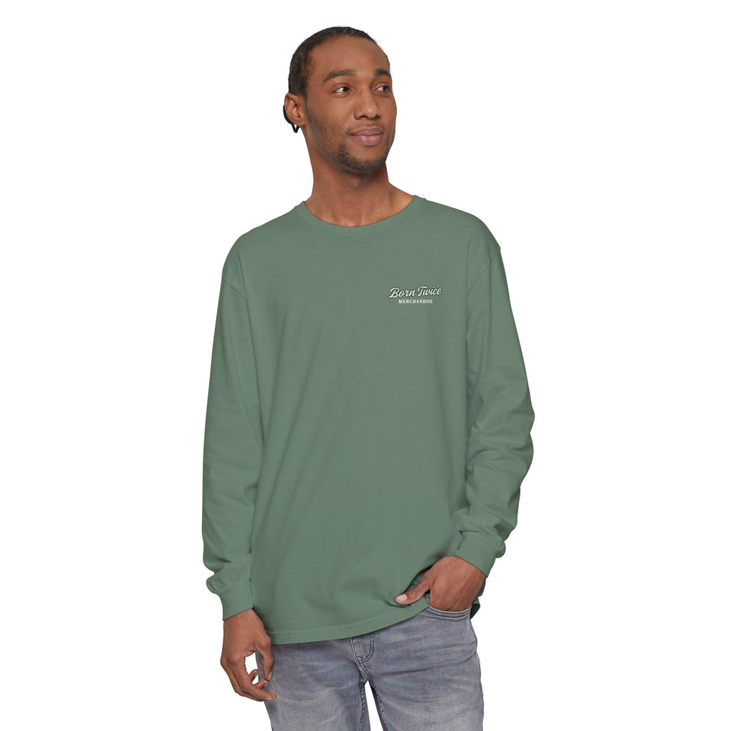 Full Of His Glory  (Isaiah 6:3) Long-Sleeved Shirt