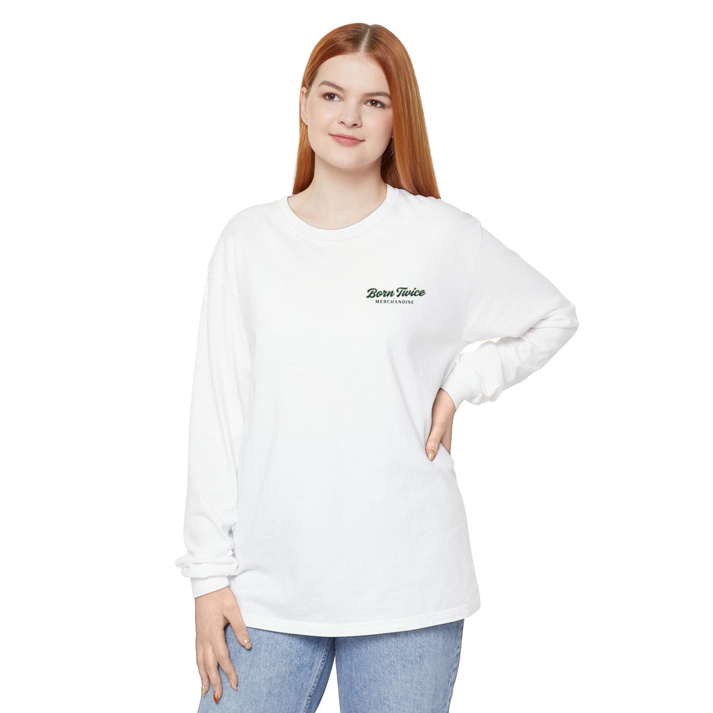 But... (Romans 5:8) Long-Sleeved Shirt