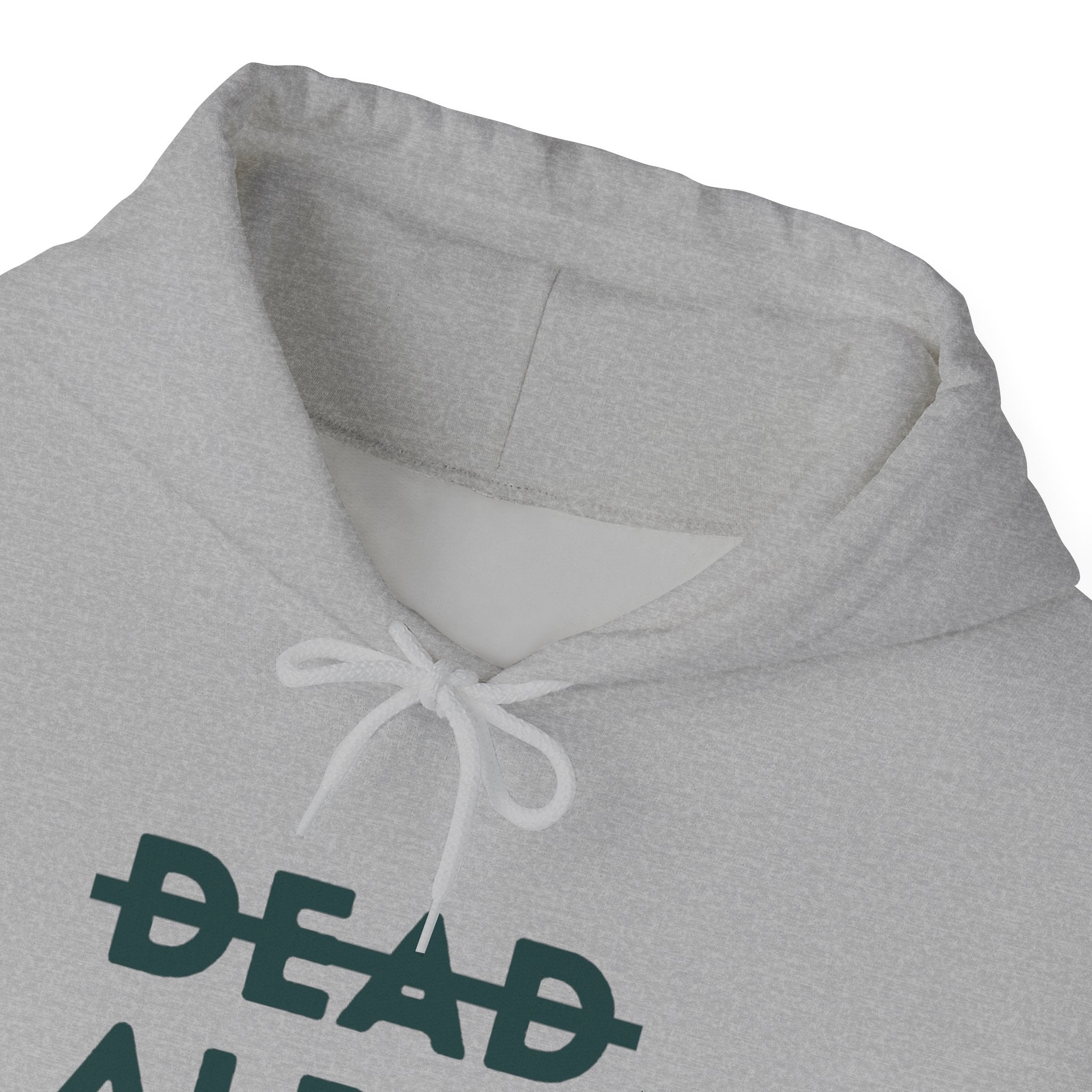 Not Dead But Alive (John 11:25) Christian Hoodie