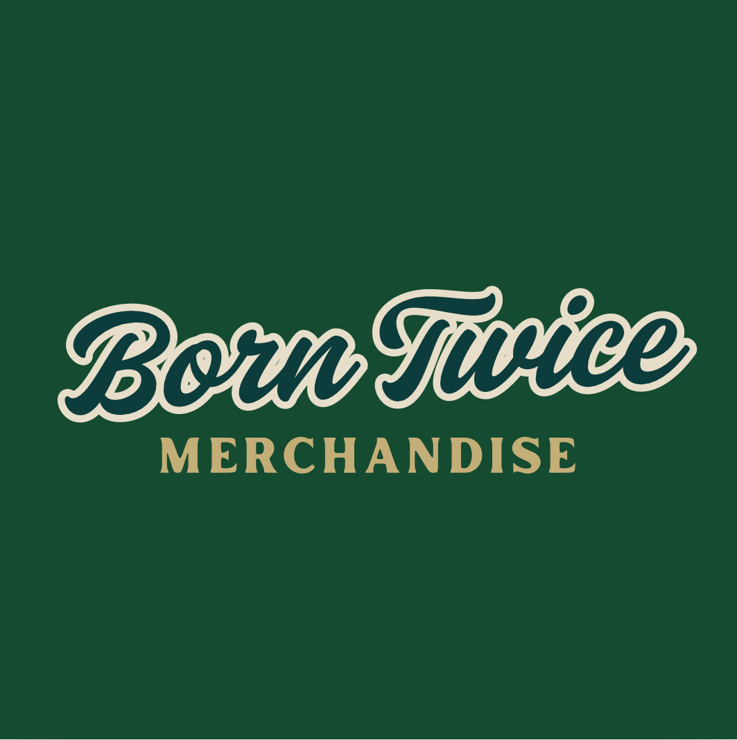 Born Twice Merchandise 
